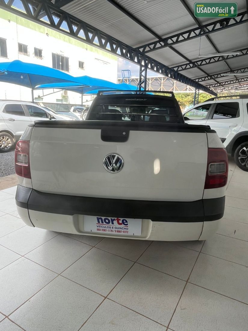 Volkswagen Saveiro Trendline 1.6 Total Flex 2014/2015 — foto 9 de 9