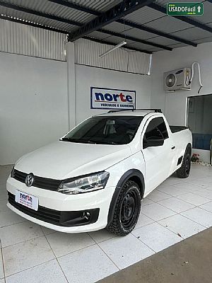 Saveiro Trendline 1.6 Total Flex 2014/2015 em Campo Novo do Parecis - MT