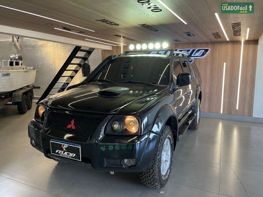 Mitsubishi Pajero Sport HPE 2.5 4x4 Automático Diesel