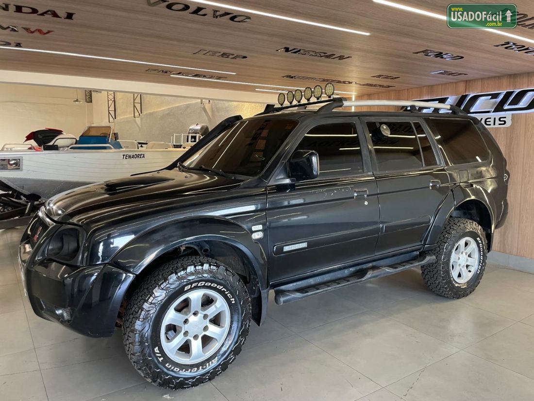 Mitsubishi Pajero Sport HPE 2.5 4x4 Automático Diesel 2007/2007 — foto 3 de 8