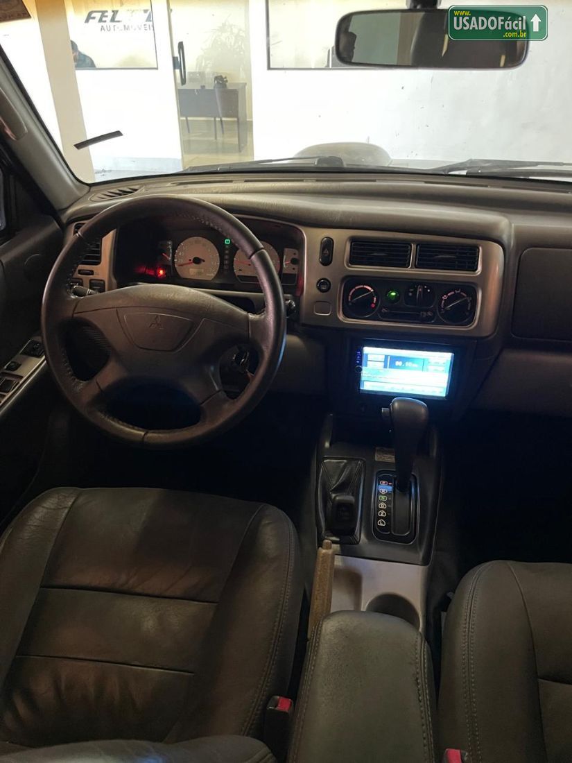 Mitsubishi Pajero Sport HPE 2.5 4x4 Automático Diesel 2007/2007 — foto 8 de 8