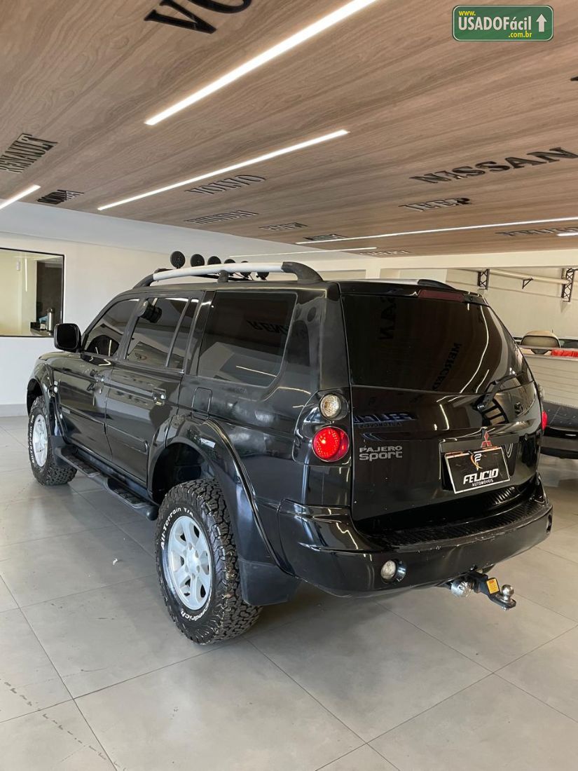 Mitsubishi Pajero Sport HPE 2.5 4x4 Automático Diesel 2007/2007 — foto 4 de 8