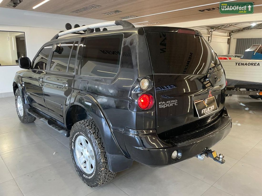 Mitsubishi Pajero Sport HPE 2.5 4x4 Automático Diesel 2007/2007 — foto 6 de 8
