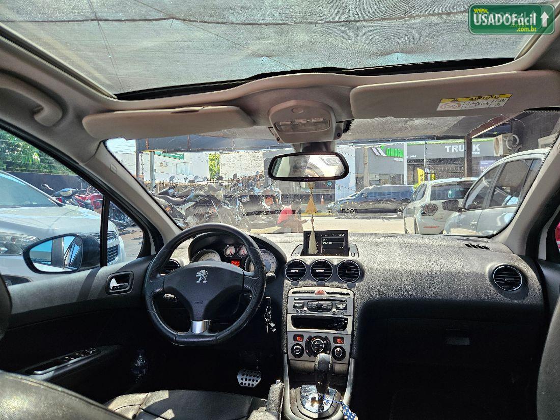 PEUGEOT peugeot 308 Griffe 1.6 Turbo 16V 5p Automático 2015/2015 — foto 10 de 20