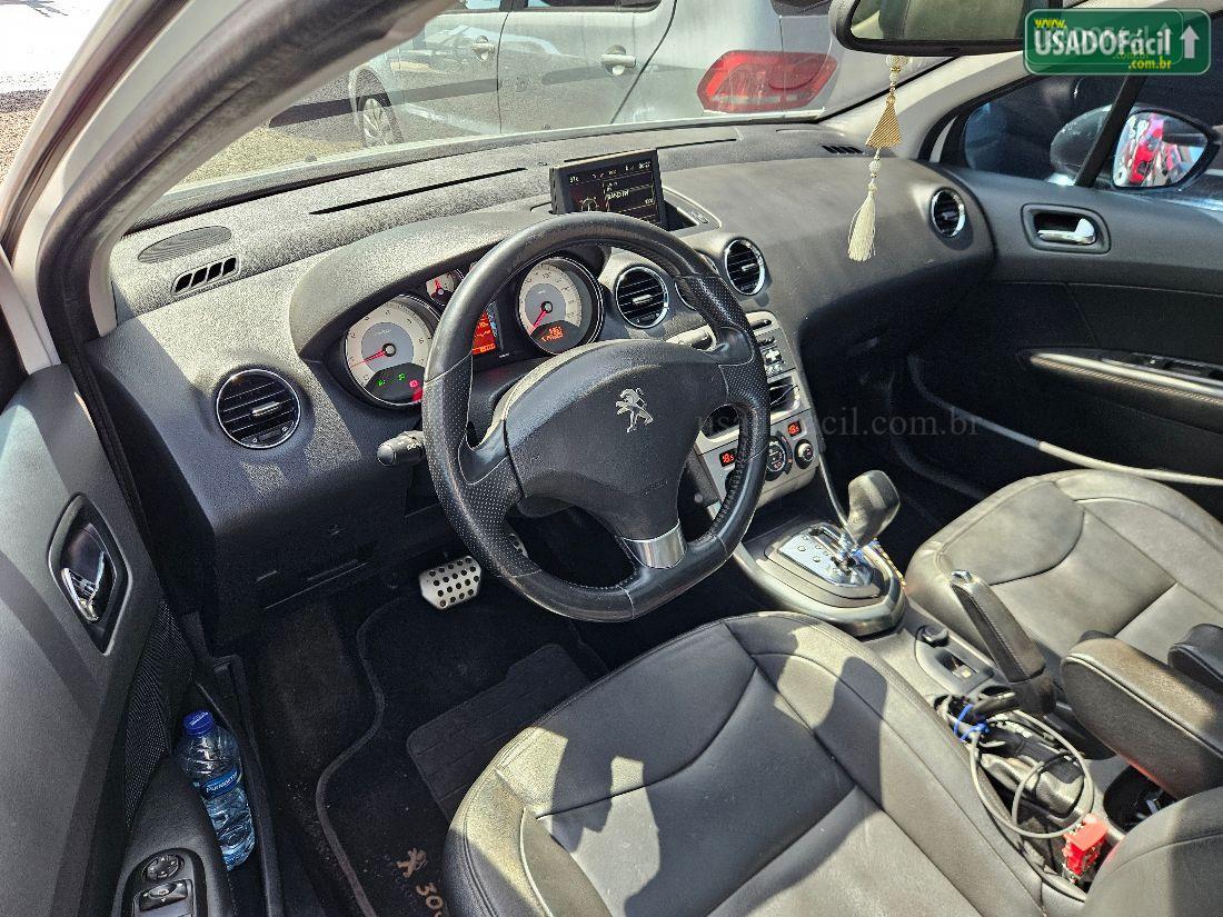 PEUGEOT peugeot 308 Griffe 1.6 Turbo 16V 5p Automático 2015/2015 — foto 11 de 20