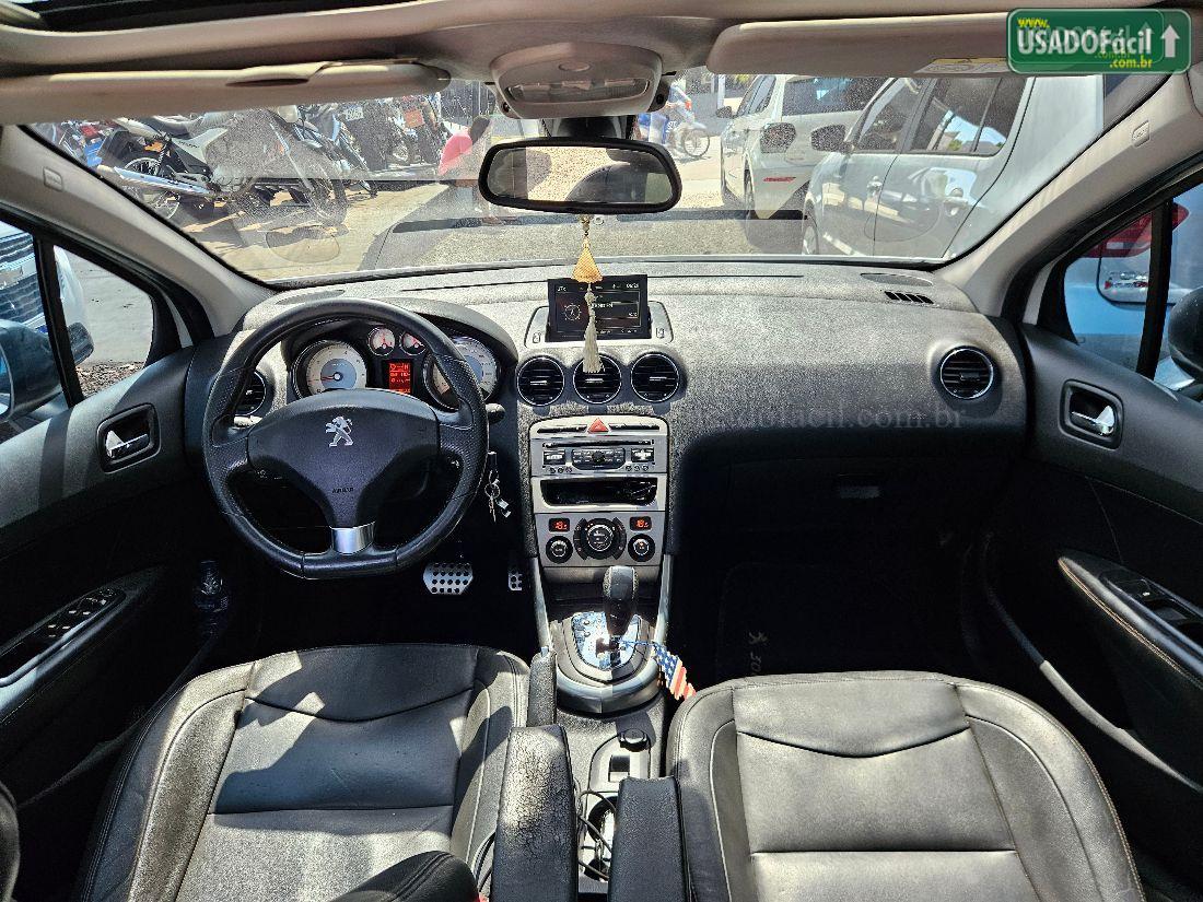 PEUGEOT peugeot 308 Griffe 1.6 Turbo 16V 5p Automático 2015/2015 — foto 12 de 20
