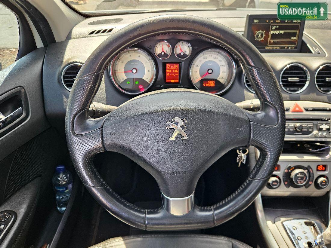 PEUGEOT peugeot 308 Griffe 1.6 Turbo 16V 5p Automático 2015/2015 — foto 13 de 20