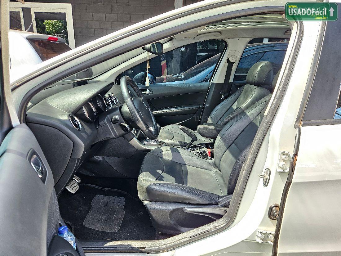 PEUGEOT peugeot 308 Griffe 1.6 Turbo 16V 5p Automático 2015/2015 — foto 17 de 20