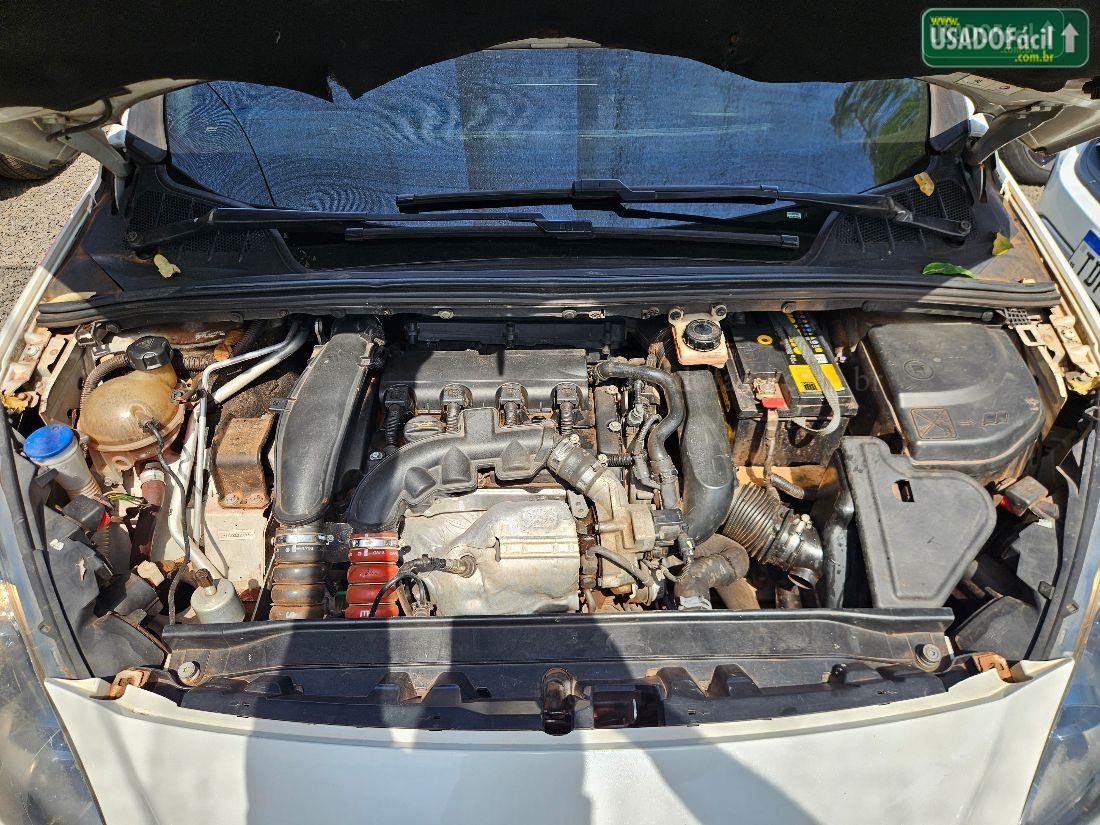 PEUGEOT peugeot 308 Griffe 1.6 Turbo 16V 5p Automático 2015/2015 — foto 19 de 20