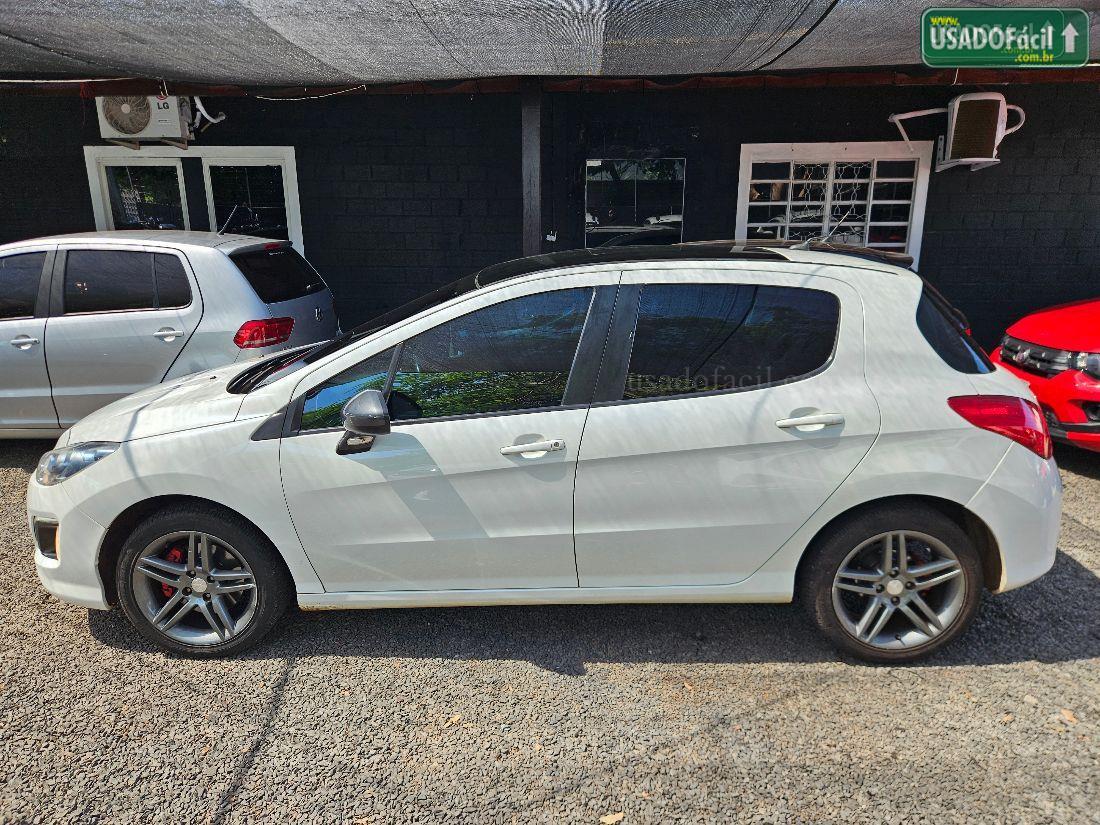 PEUGEOT peugeot 308 Griffe 1.6 Turbo 16V 5p Automático 2015/2015 — foto 2 de 20