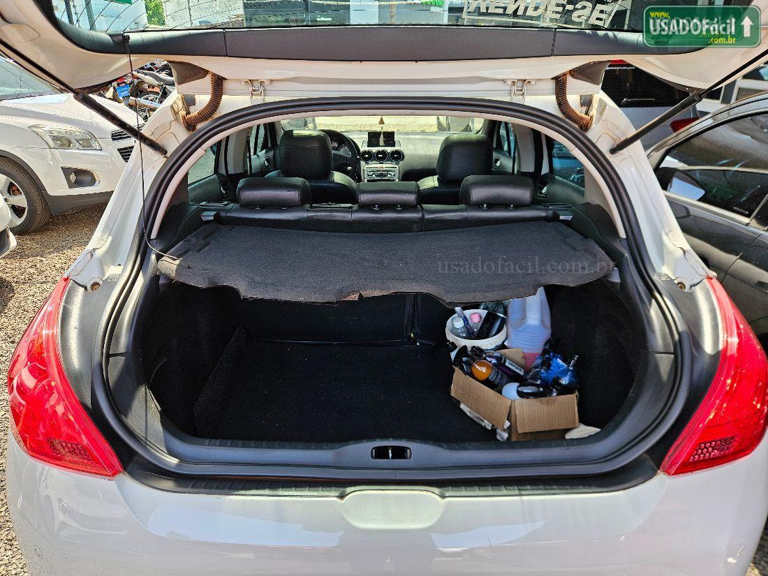 PEUGEOT peugeot 308 Griffe 1.6 Turbo 16V 5p Automático 2015/2015 — foto 20 de 20