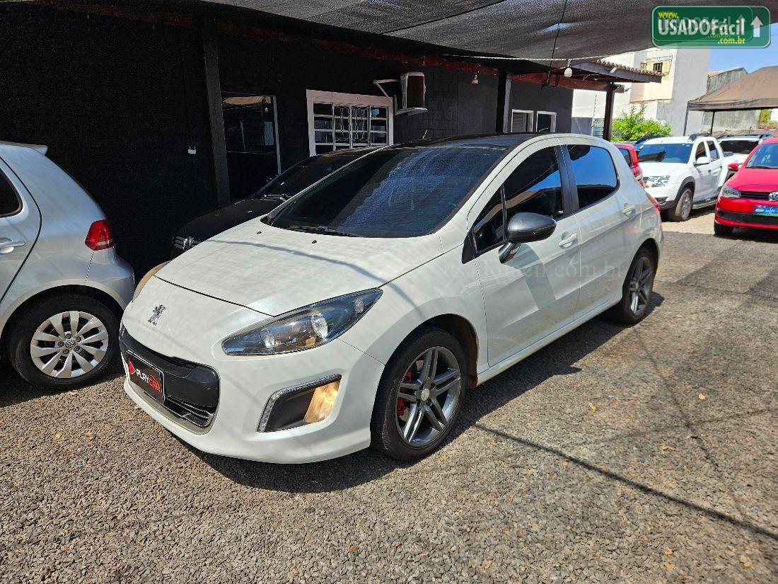 PEUGEOT peugeot 308 Griffe 1.6 Turbo 16V 5p Automático 2015/2015 — foto 3 de 20