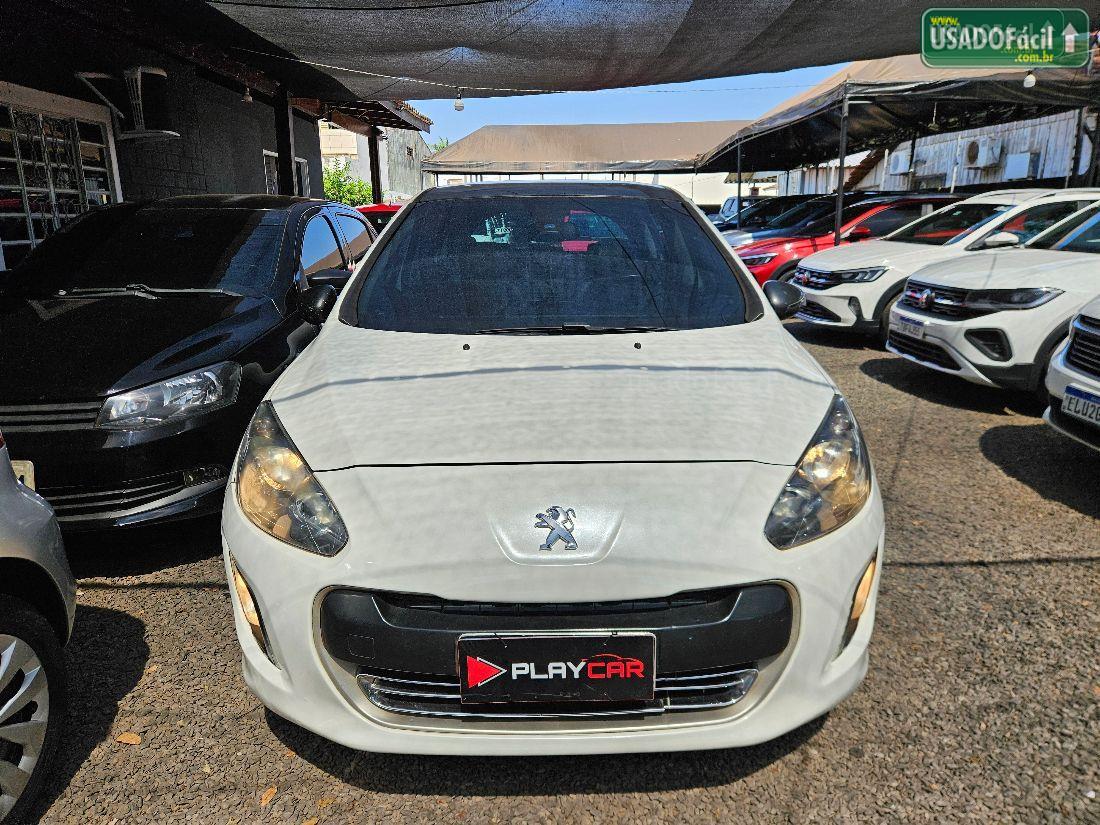PEUGEOT peugeot 308 Griffe 1.6 Turbo 16V 5p Automático 2015/2015 — foto 4 de 20