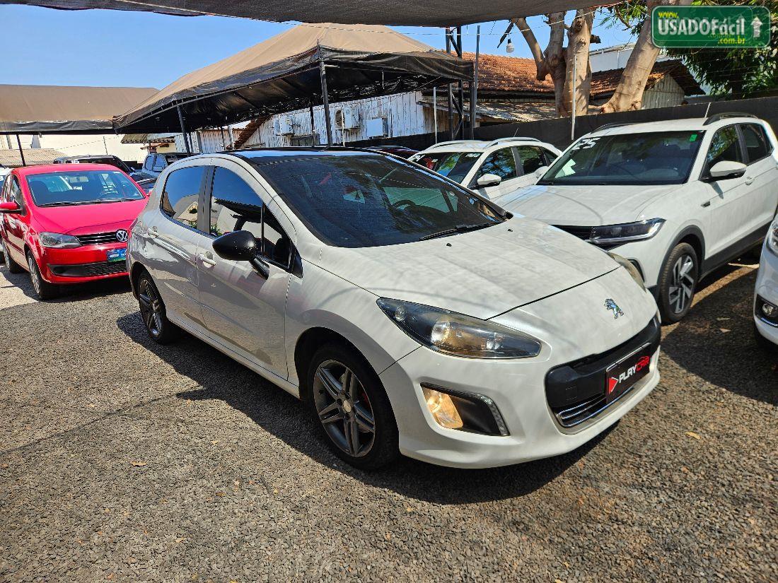 PEUGEOT peugeot 308 Griffe 1.6 Turbo 16V 5p Automático 2015/2015 — foto 5 de 20