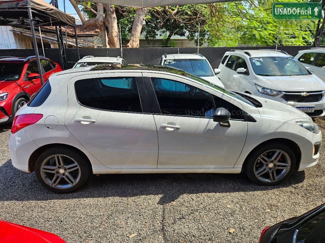 PEUGEOT peugeot 308 Griffe 1.6 Turbo 16V 5p Automático 2015/2015 — foto 6 de 20