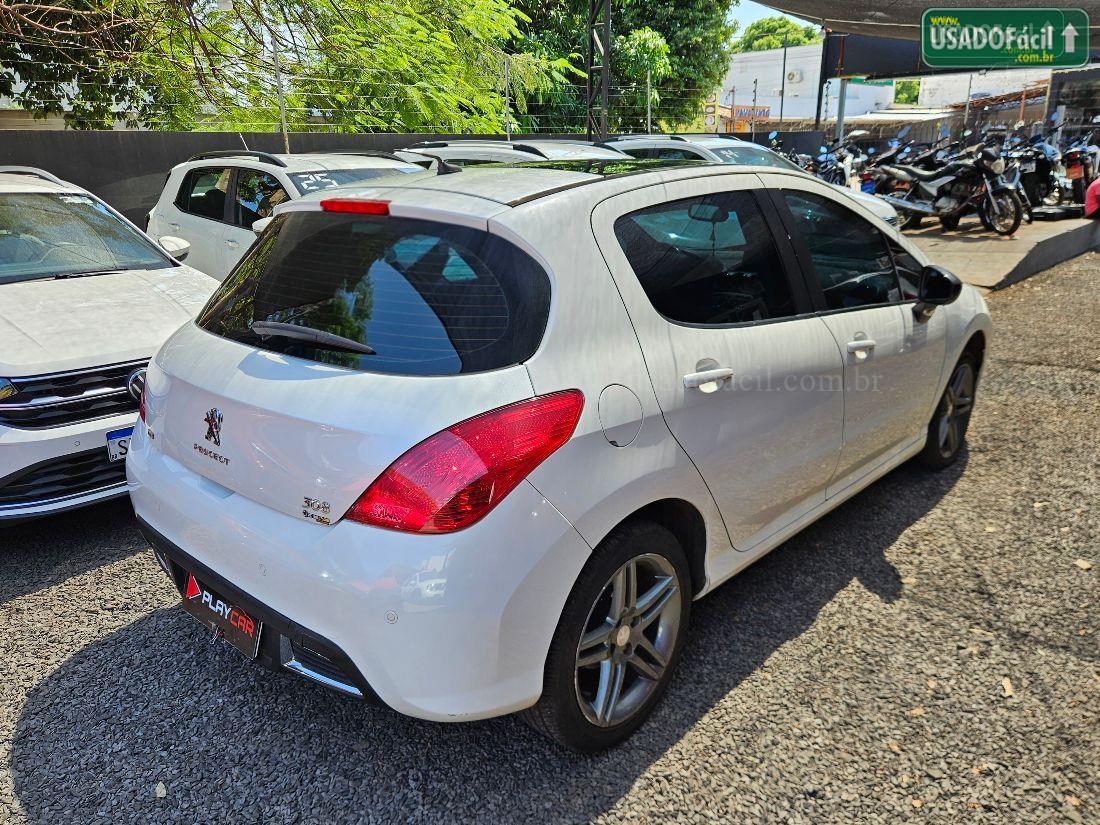 PEUGEOT peugeot 308 Griffe 1.6 Turbo 16V 5p Automático 2015/2015 — foto 7 de 20