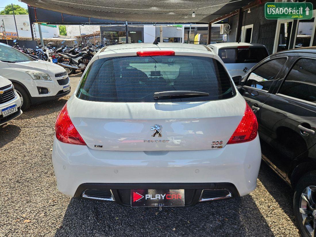 PEUGEOT peugeot 308 Griffe 1.6 Turbo 16V 5p Automático 2015/2015 — foto 8 de 20