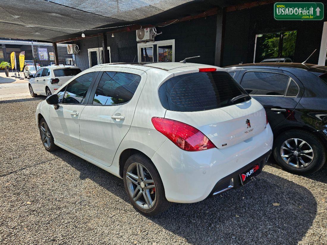 PEUGEOT peugeot 308 Griffe 1.6 Turbo 16V 5p Automático 2015/2015 — foto 9 de 20