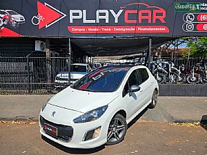 PEUGEOT peugeot 308 Griffe 1.6 Turbo 16V 5p Automático