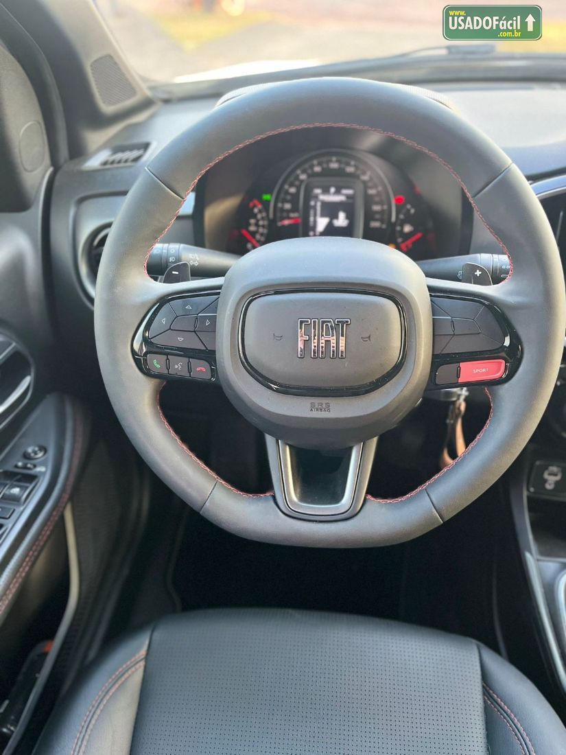 Fiat Strada Ultra CD 1.0 Turbo Automático Flex 2025/2026 — foto 10 de 16
