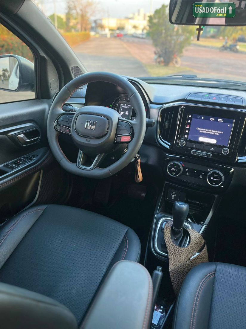Fiat Strada Ultra CD 1.0 Turbo Automático Flex 2025/2026 — foto 13 de 16