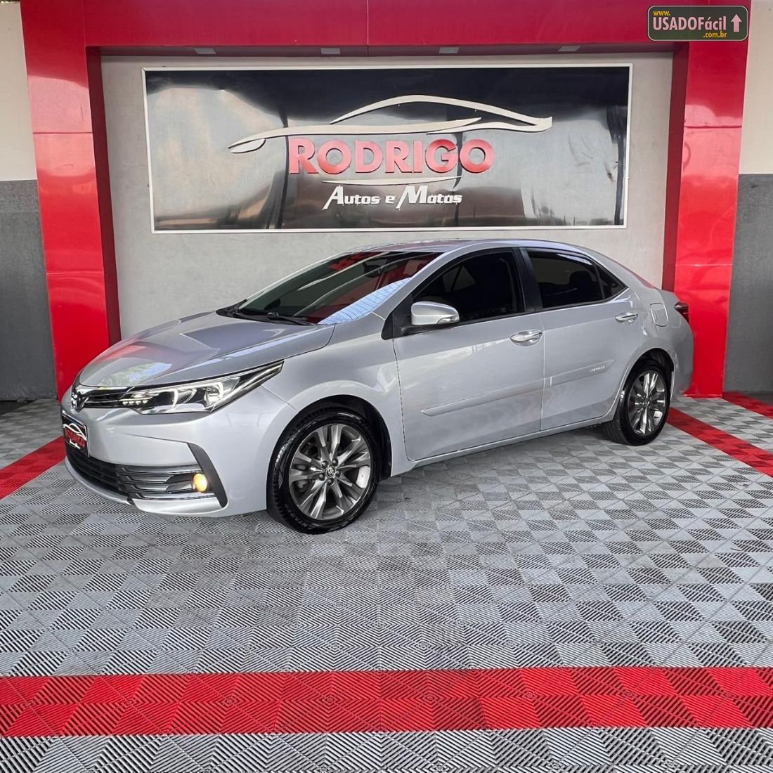 Toyota Corolla XEI 2.0 Automático Flex 2018/2019 — foto 3 de 13