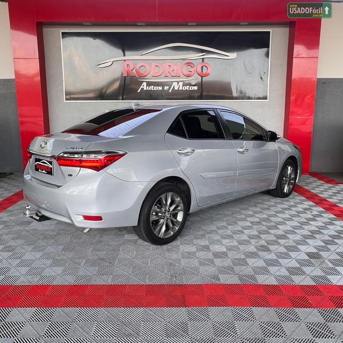 Toyota Corolla XEI 2.0 Automático Flex 2018/2019 — foto 4 de 13