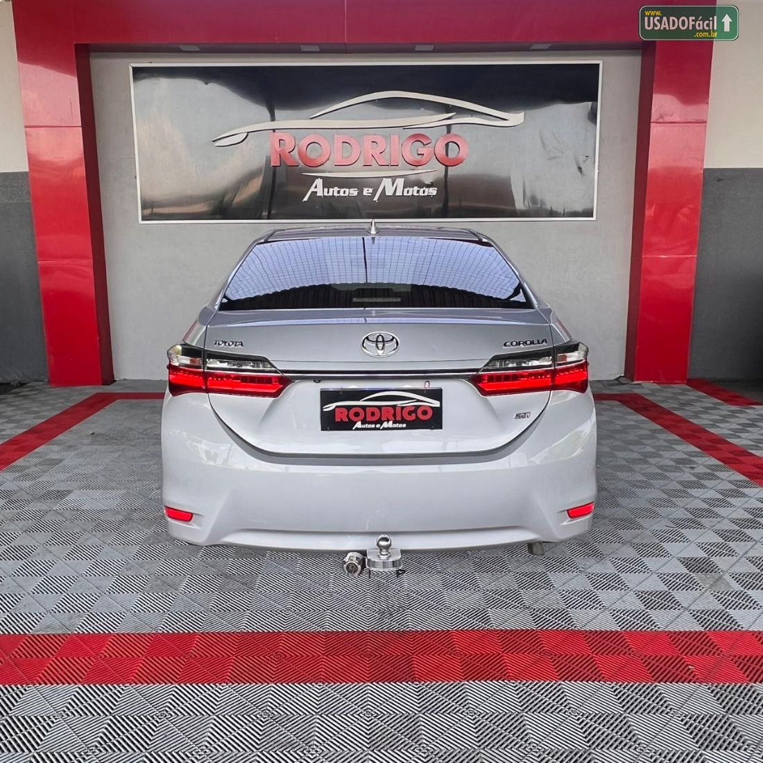 Toyota Corolla XEI 2.0 Automático Flex 2018/2019 — foto 5 de 13