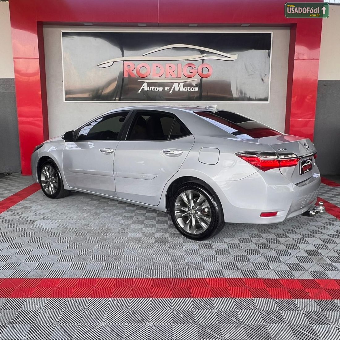 Toyota Corolla XEI 2.0 Automático Flex 2018/2019 — foto 6 de 13