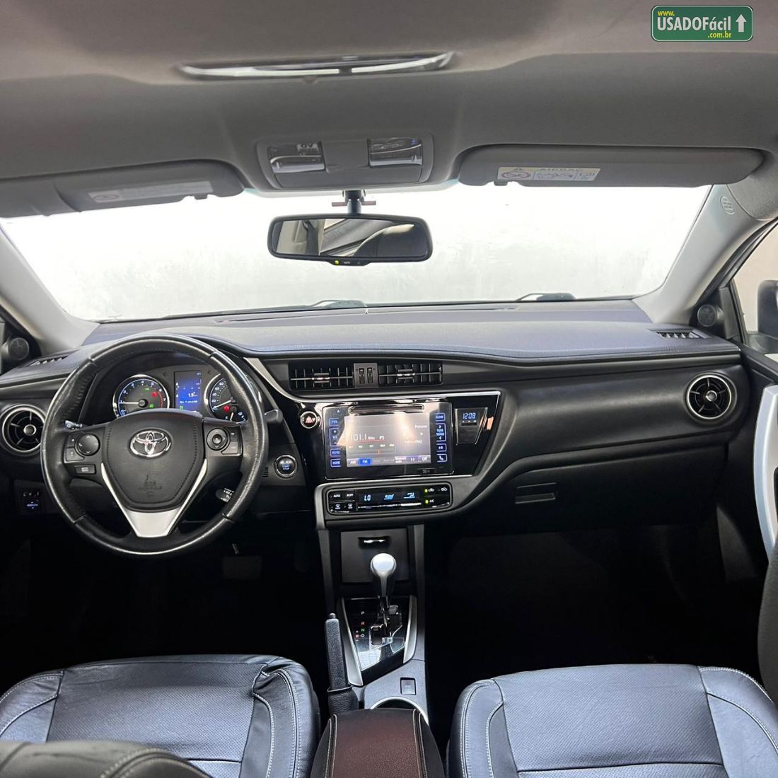 Toyota Corolla XEI 2.0 Automático Flex 2018/2019 — foto 7 de 13