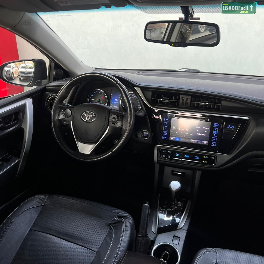 Toyota Corolla XEI 2.0 Automático Flex 2018/2019 — foto 8 de 13