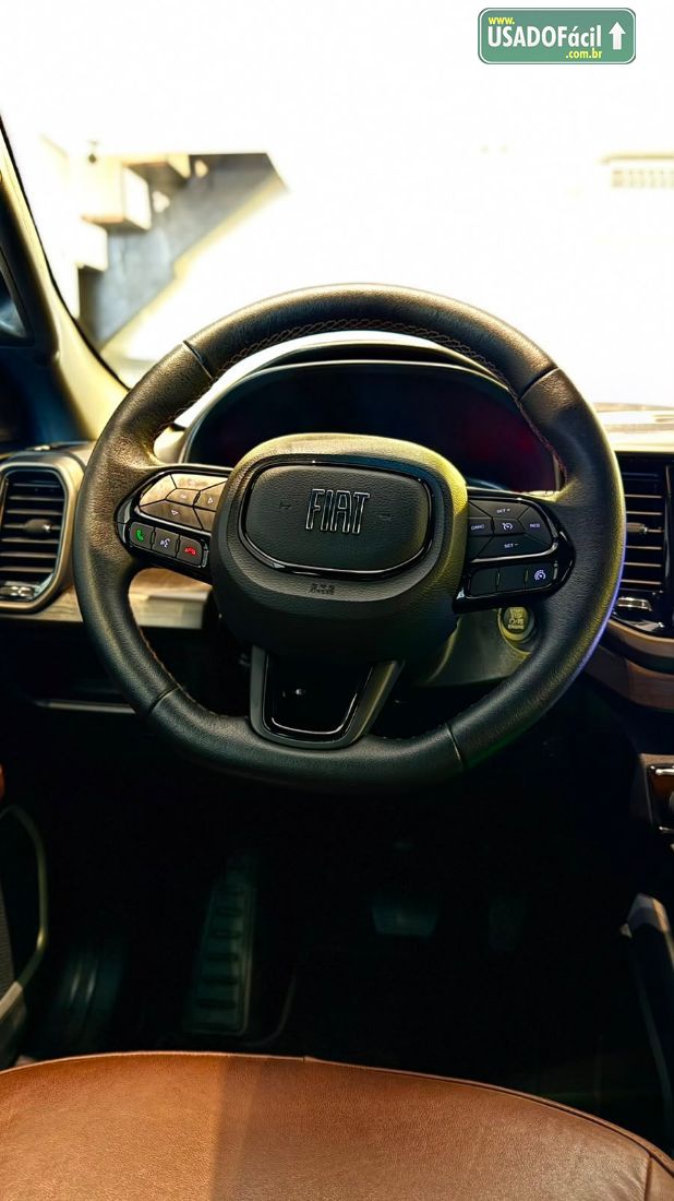 Fiat Toro Ranch 2.0 4x4 Turbo Automático Diesel 2024/2024 — foto 10 de 13