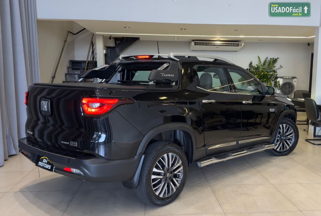 Fiat Toro Ranch 2.0 4x4 Turbo Automático Diesel 2024/2024 — foto 4 de 13