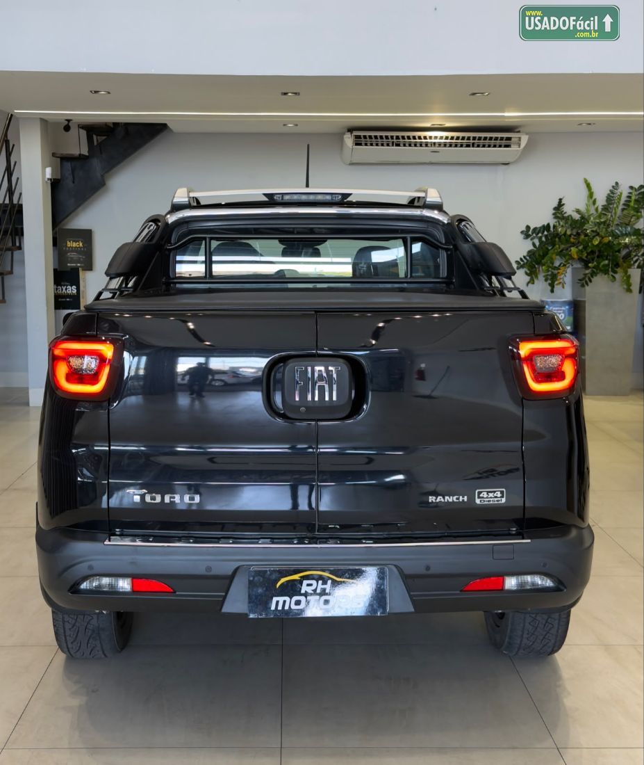 Fiat Toro Ranch 2.0 4x4 Turbo Automático Diesel 2024/2024 — foto 5 de 13