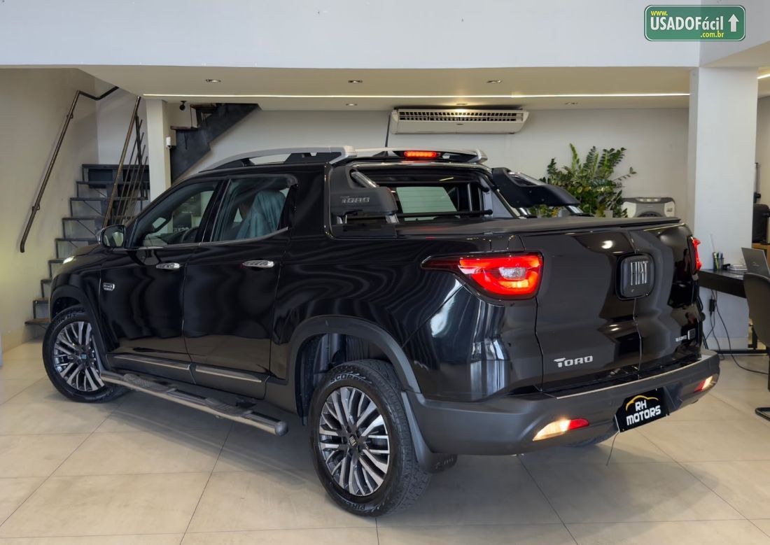 Fiat Toro Ranch 2.0 4x4 Turbo Automático Diesel 2024/2024 — foto 6 de 13