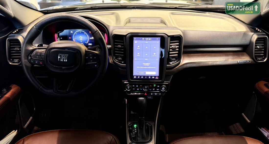 Fiat Toro Ranch 2.0 4x4 Turbo Automático Diesel 2024/2024 — foto 7 de 13
