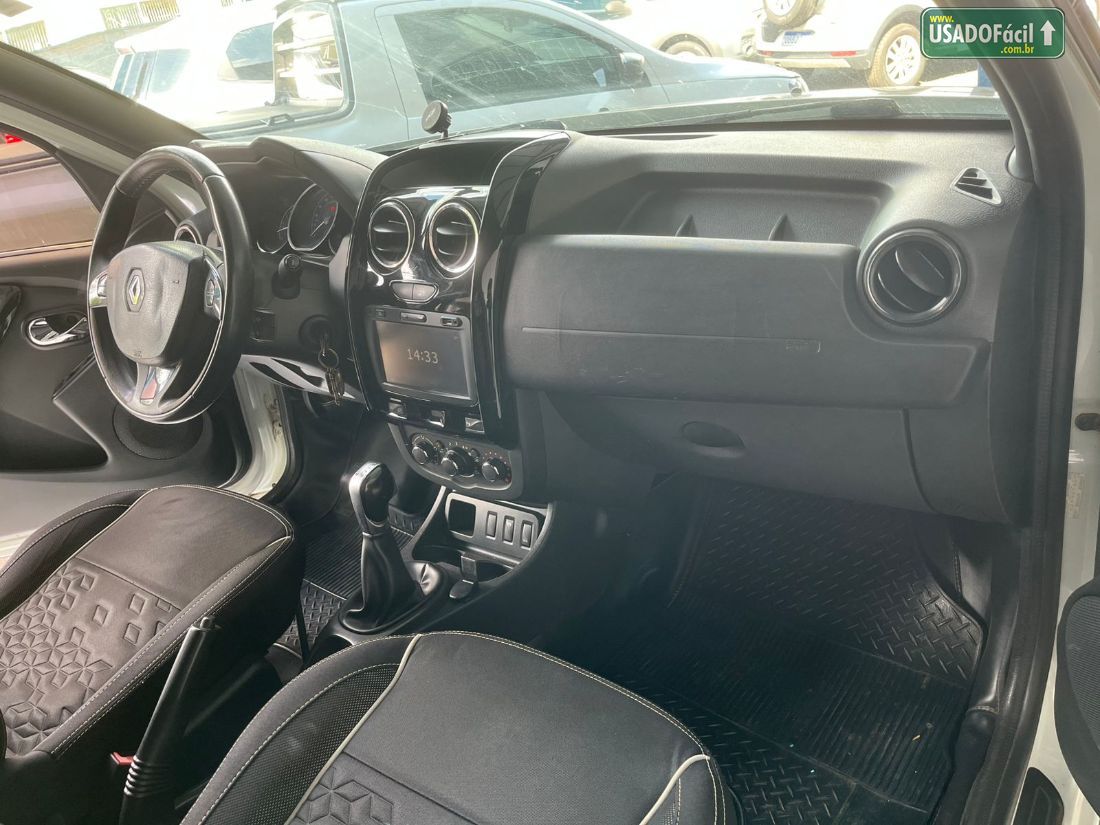 Renault Duster Oroch Dynamique 2.0 16V Automático Flex 2016/2017 — foto 6 de 9