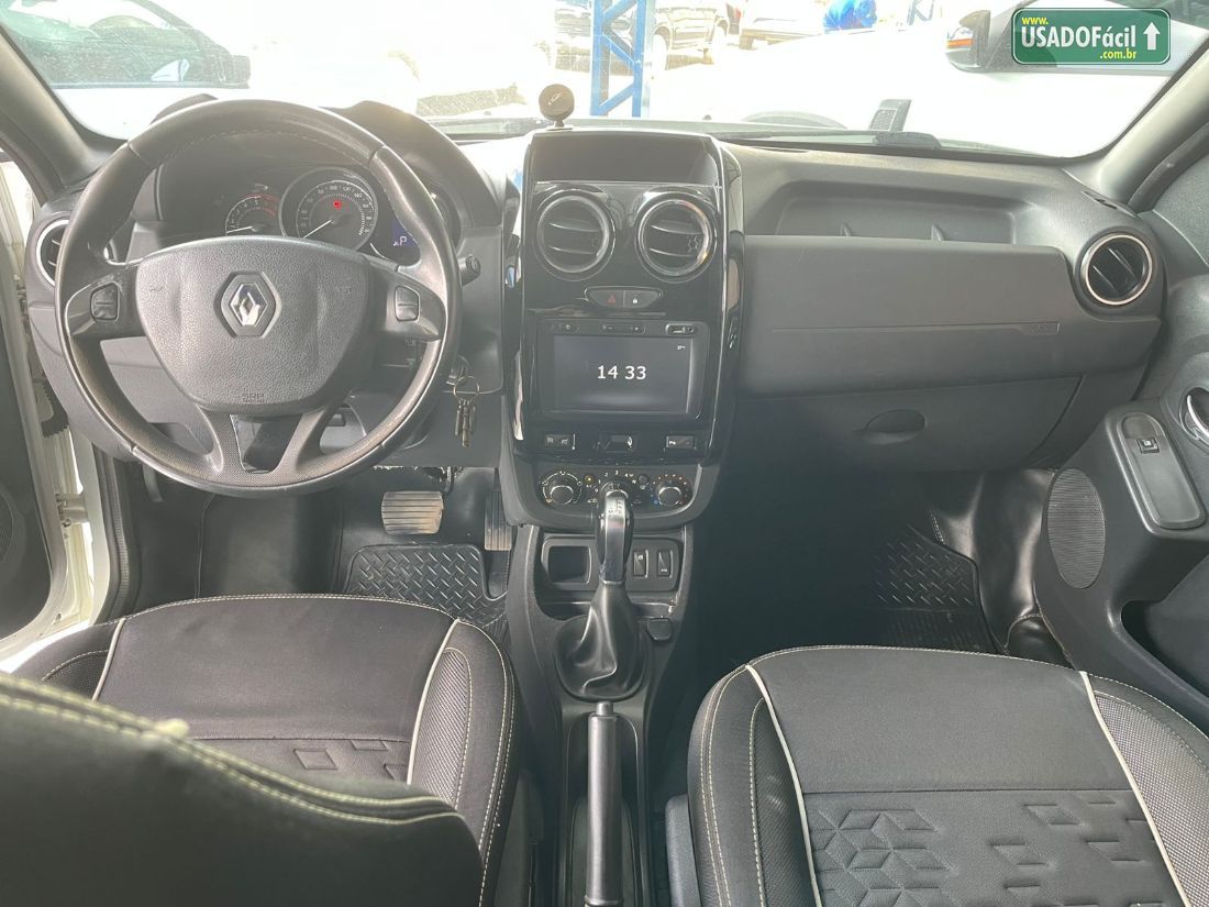 Renault Duster Oroch Dynamique 2.0 16V Automático Flex 2016/2017 — foto 7 de 9