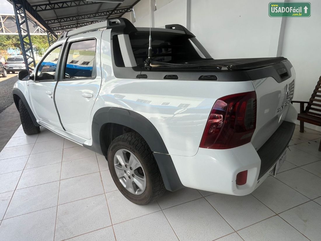 Renault Duster Oroch Dynamique 2.0 16V Automático Flex 2016/2017 — foto 9 de 9