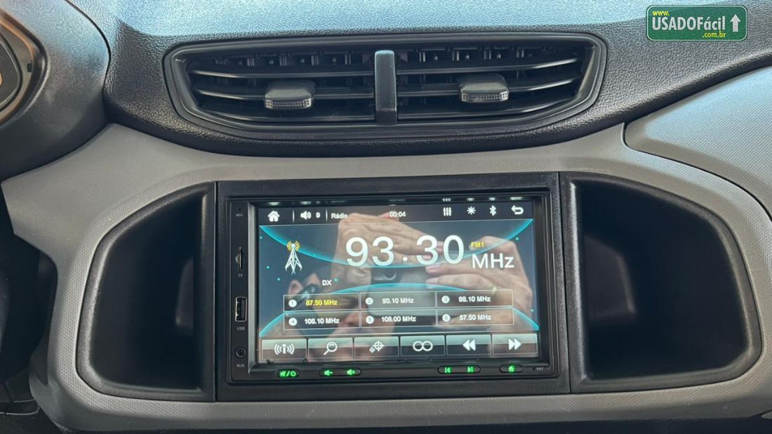 CHEVROLET/GM Onix Joy Hatch 1.0 Mecânico Flex 2019/2019 — foto 11 de 16