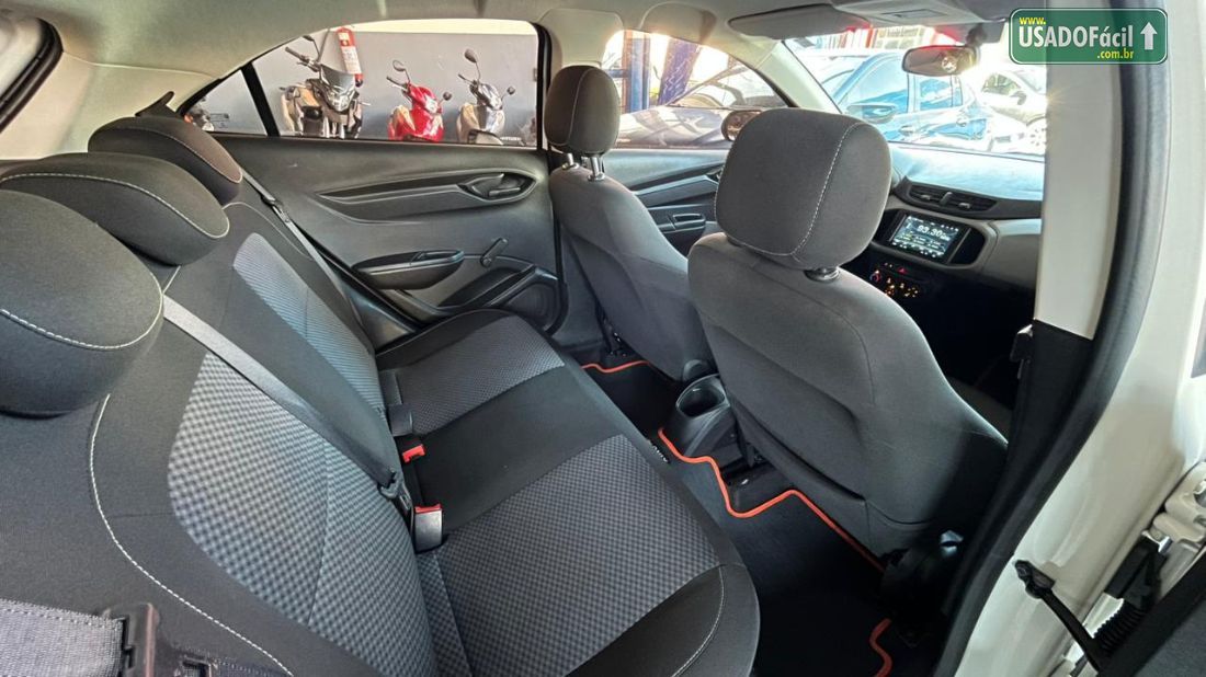 CHEVROLET/GM Onix Joy Hatch 1.0 Mecânico Flex 2019/2019 — foto 13 de 16