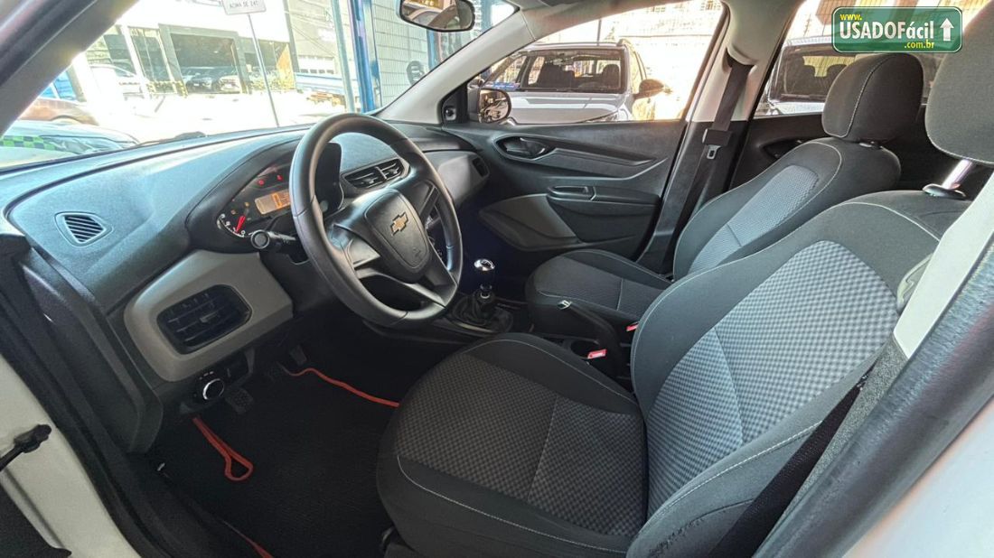 CHEVROLET/GM Onix Joy Hatch 1.0 Mecânico Flex 2019/2019 — foto 16 de 16