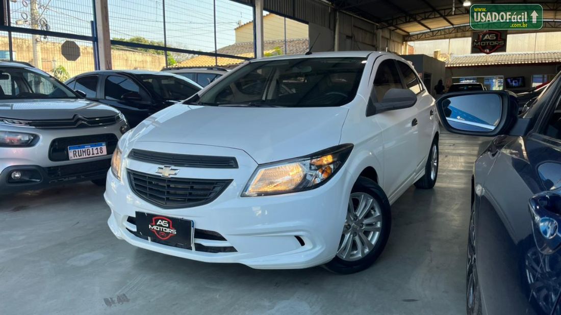 CHEVROLET/GM Onix Joy Hatch 1.0 Mecânico Flex 2019/2019 — foto 2 de 16