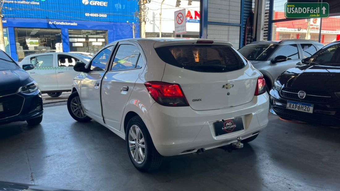 CHEVROLET/GM Onix Joy Hatch 1.0 Mecânico Flex 2019/2019 — foto 3 de 16