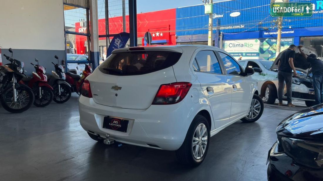 CHEVROLET/GM Onix Joy Hatch 1.0 Mecânico Flex 2019/2019 — foto 4 de 16