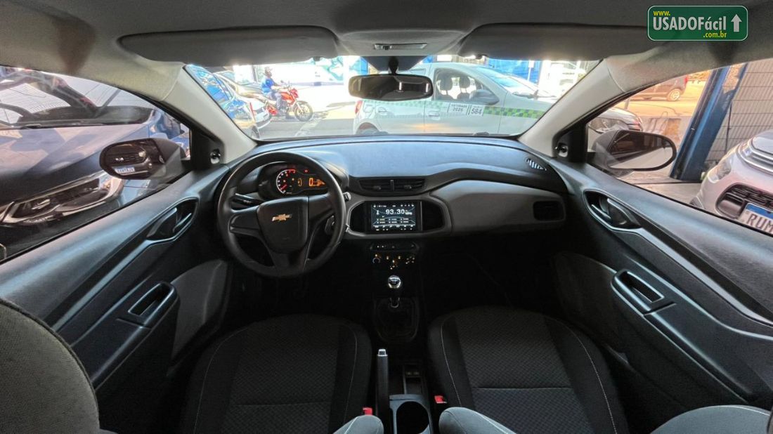 CHEVROLET/GM Onix Joy Hatch 1.0 Mecânico Flex 2019/2019 — foto 5 de 16