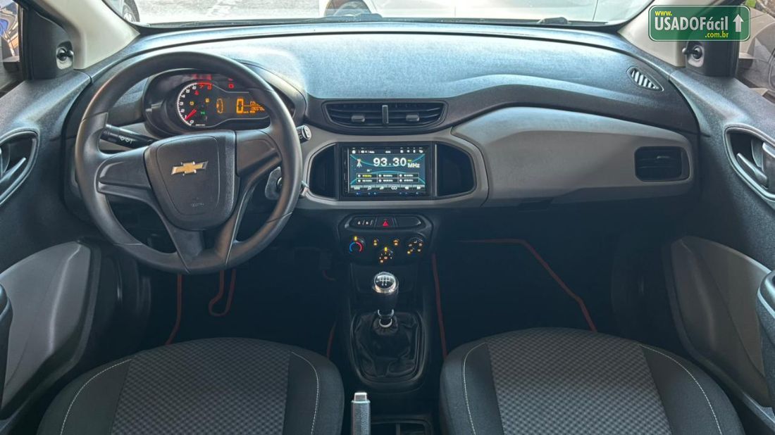 CHEVROLET/GM Onix Joy Hatch 1.0 Mecânico Flex 2019/2019 — foto 6 de 16