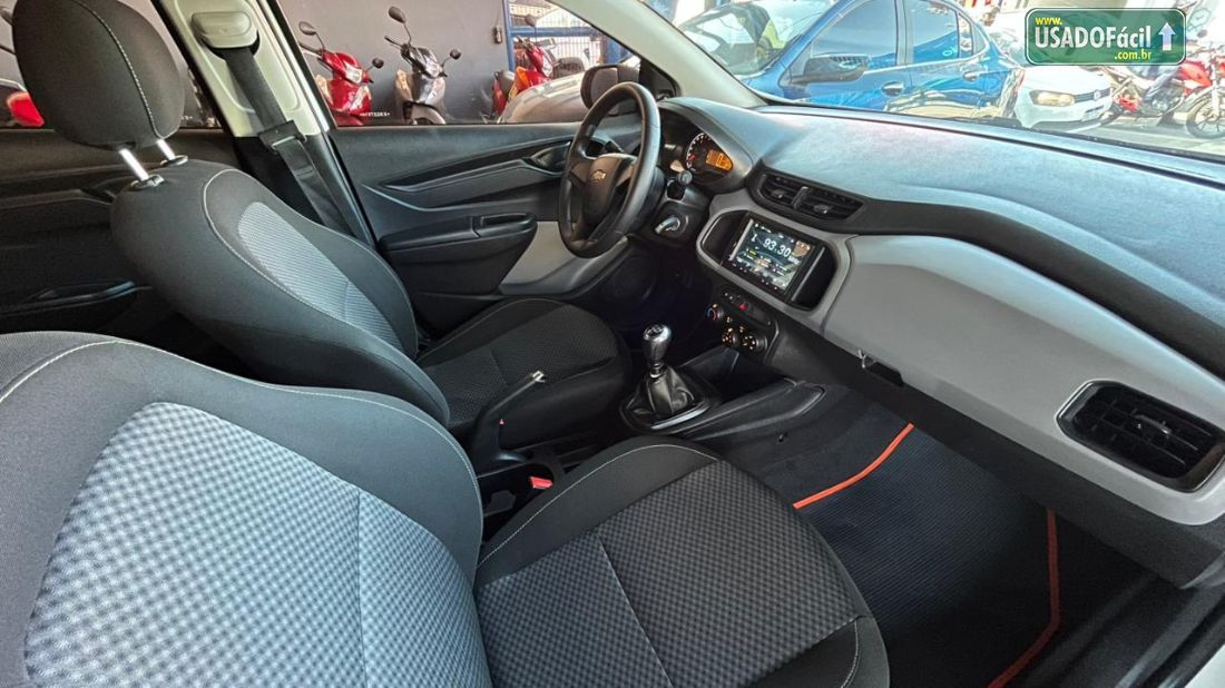 CHEVROLET/GM Onix Joy Hatch 1.0 Mecânico Flex 2019/2019 — foto 7 de 16