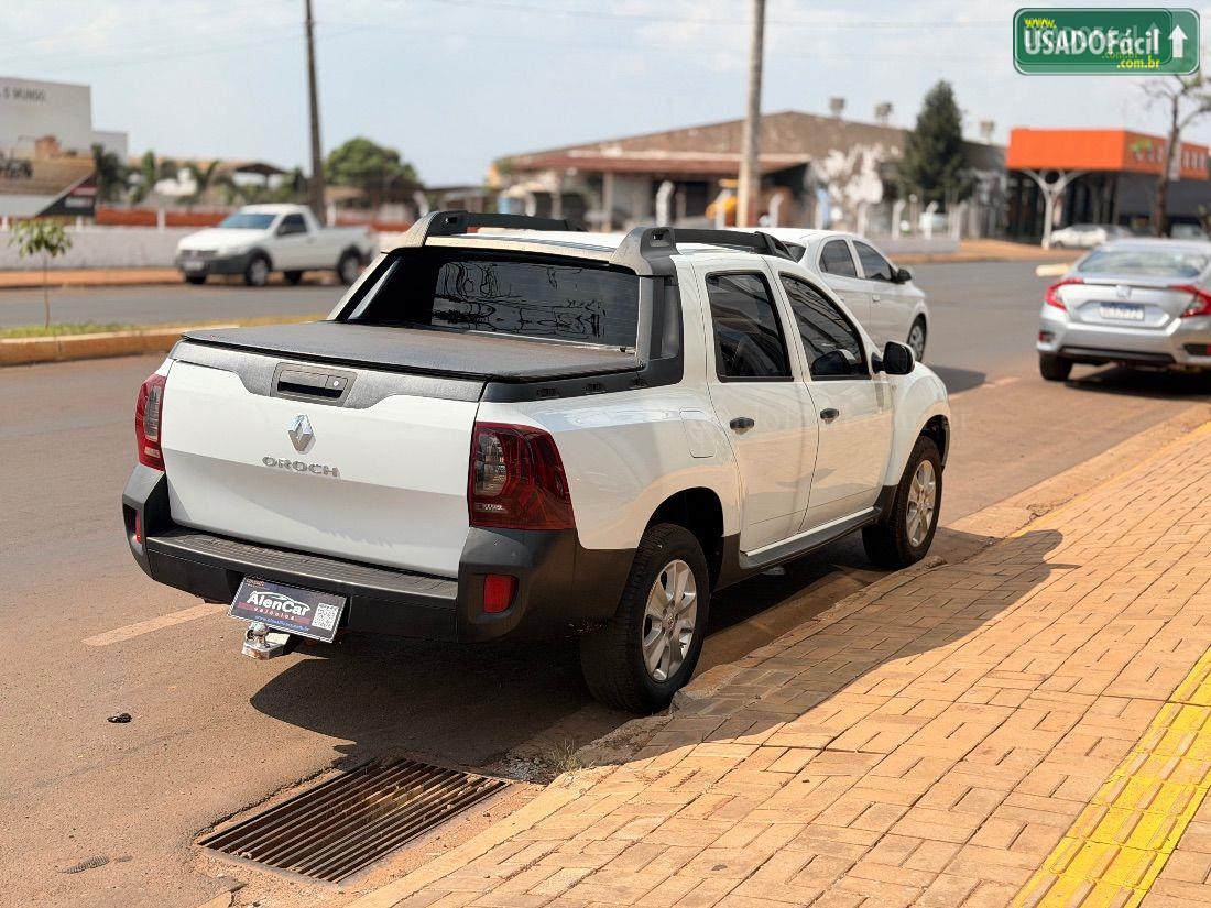 RENAULT Duster Oroch Expression 1.6 16V Mecânico Flex 2021/2022 — foto 6 de 16