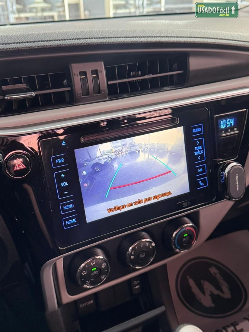 Toyota Corolla GLi 1.8 Automático Flex 2017/2018 — foto 10 de 15